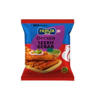 Fabsta Chicken Seekh Kebab 450Gm