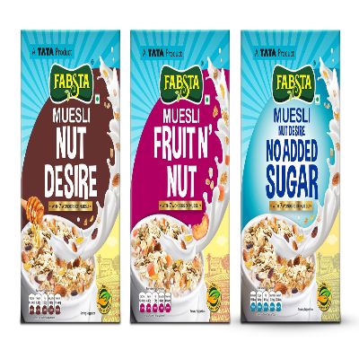 Fabsta Fruit N Nut Desire Muesli Pouch 750 Gm