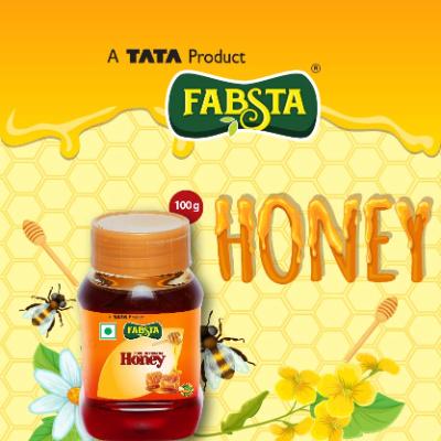 Fabsta Honey Jar 100 Gm
