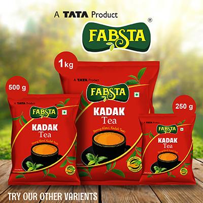 Fabsta Kadak Leaf Tea 1 Kg
