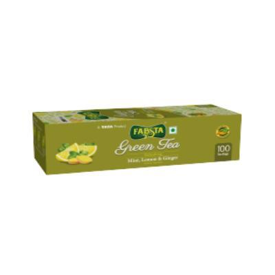 Fabsta Mint Lemon & Ginger Tea Bags 100 Pcs