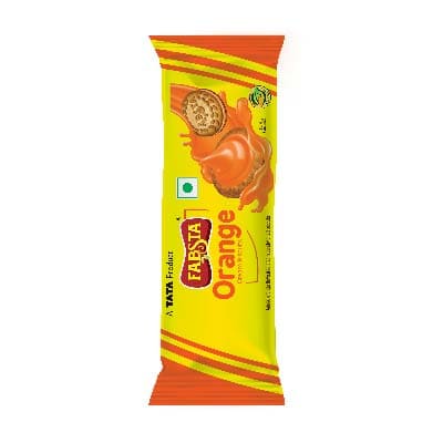 Fabsta Orange Cream Biscuits 50 Gm