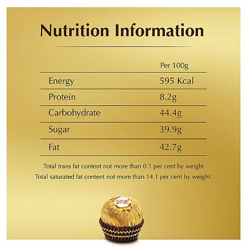Ferrero Rocher Hazelnut Chocolates Box Pack Of 24