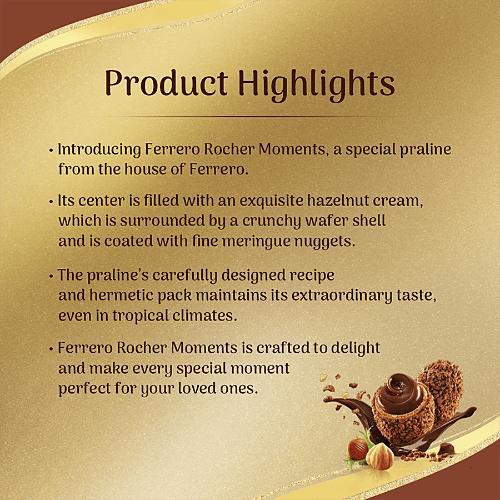 Ferrero Rocher Moments Pack Of 12