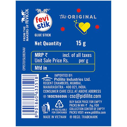 Fevistik Glue Stick 15Gm