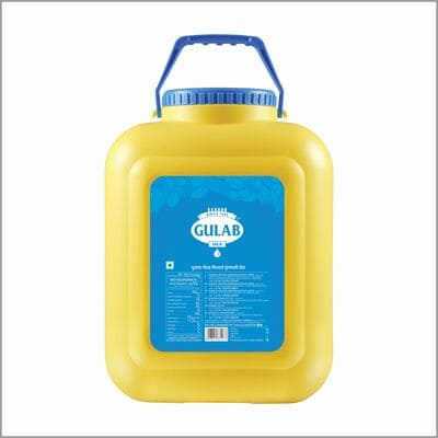 Gulab Filtered Groundnut Oil 15 Ltr Jar