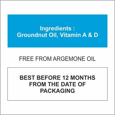 Gulab Filtered Groundnut Oil 15 Ltr Jar