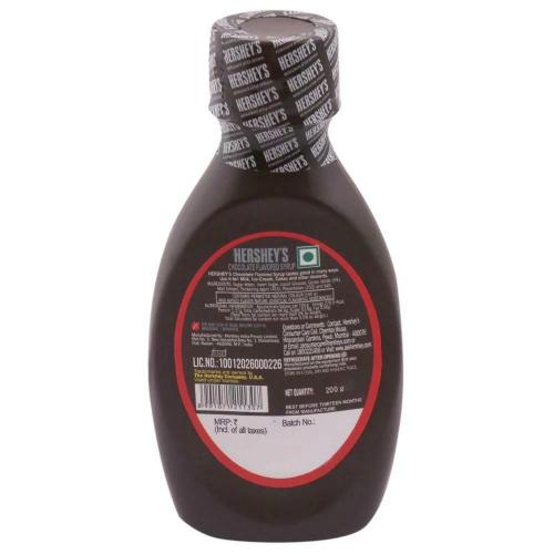 Hersheys Chocolate Flavored Syrup 200 Gm