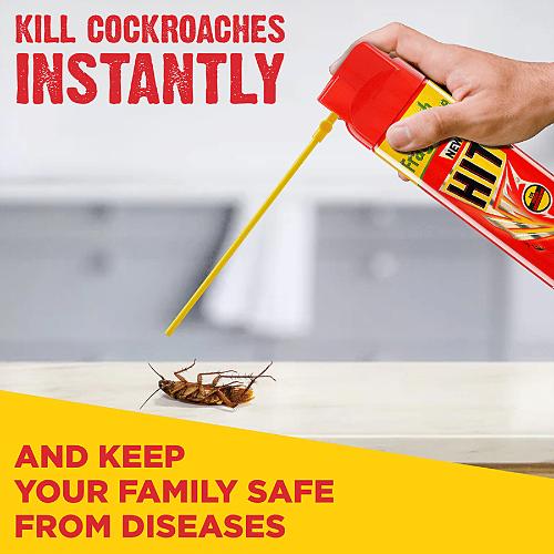 Hit Cockroach Spray 625 Ml