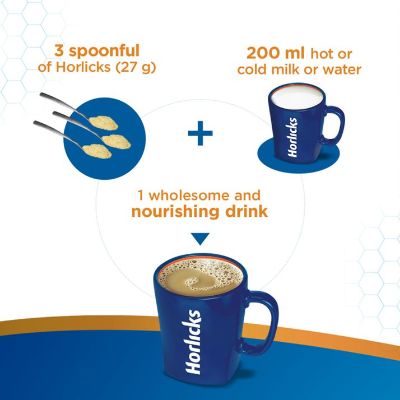 Horlicks Classic Malt Drink Refill 750 Gm