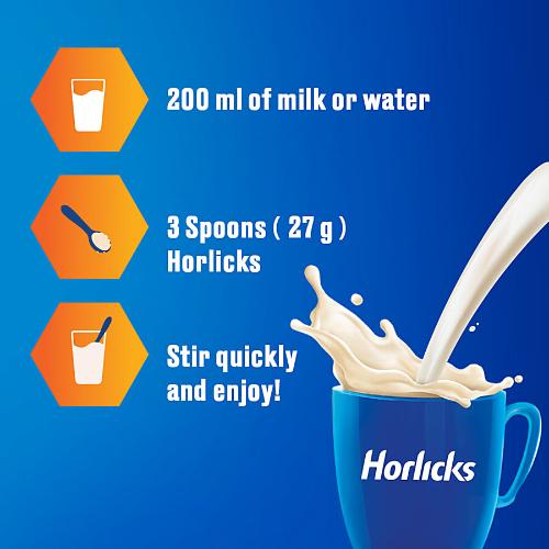Horlicks Classic Malt Drink Refill Pack 1 Kg
