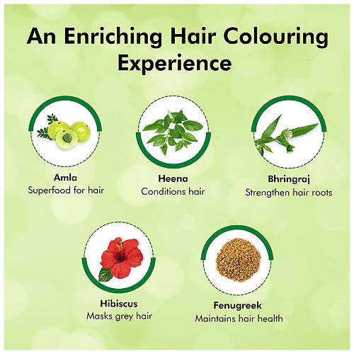 Indica Easy Dark Brown Hair Colour 25 Ml