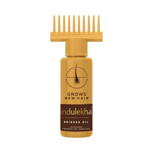 Indulekha Bringha Oil, Reduces Hair Fall And Grows New Hair, 1 Ayurvedic Oil 100 Ml