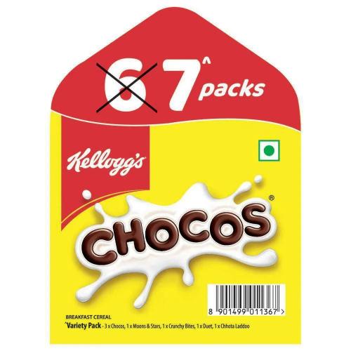 Kellogg'S K Pack Choco Variety Pack Pouch 140 Gm
