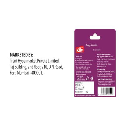 Klia Block Freshener Lavender 50 Gm