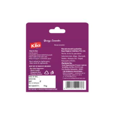 Klia Block Freshener Lavender 75 Gm
