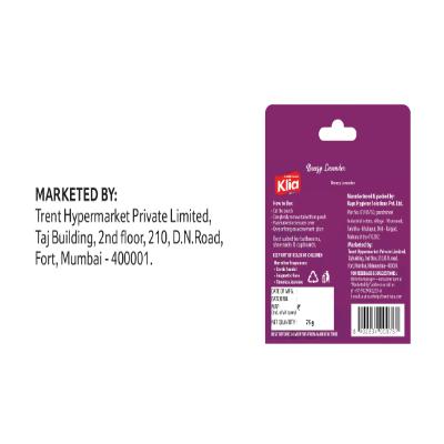 Klia Block Freshener Lavender 75 Gm