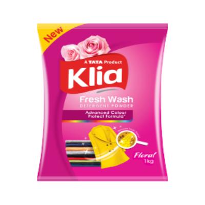 Klia Detergent Bucket Floral 1 Kg