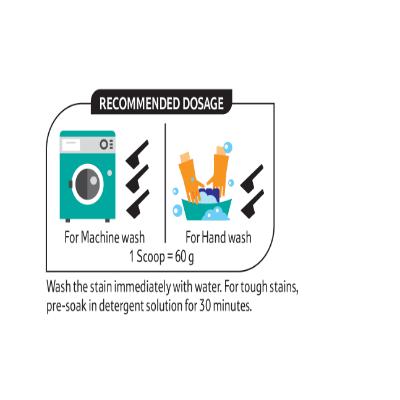 Klia Detergent Bucket Floral 1 Kg