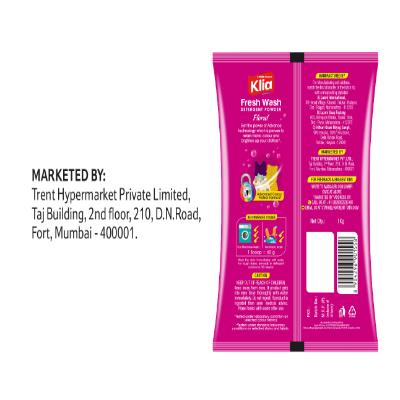 Klia Detergent Bucket Floral 1 Kg
