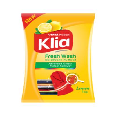 Klia Detergent Bucket Lemon 1 Kg