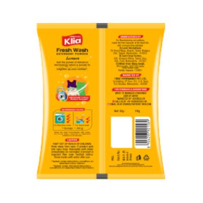Klia Detergent Bucket Lemon 1 Kg