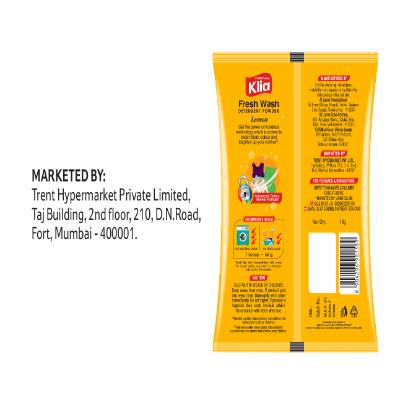 Klia Detergent Bucket Lemon 1 Kg