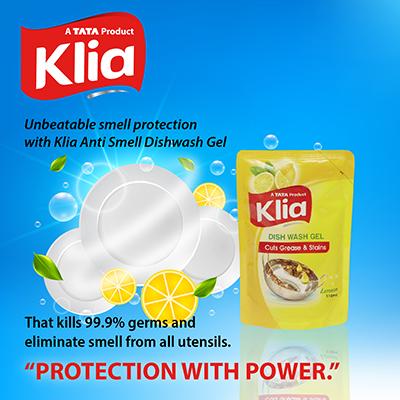 Klia Dishwash Gel Lemon 115 Ml