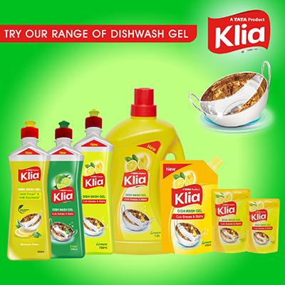 Klia Dishwash Gel Lemon 115 Ml