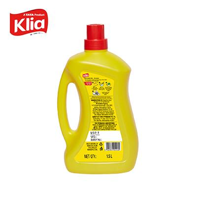 Klia Dishwash Gel Lemon 1.5 Ltr