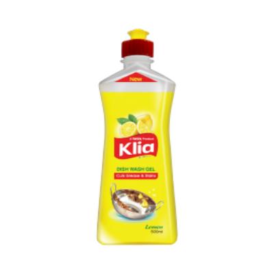 Klia Dishwash Gel Lemon 500 Ml