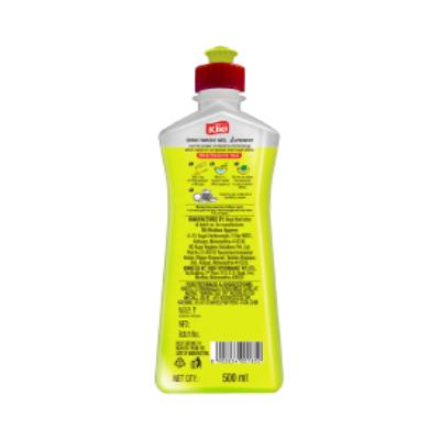 Klia Dishwash Gel Lemon 500 Ml