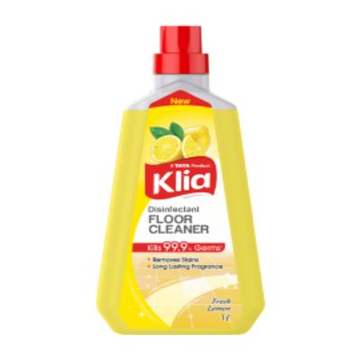 Klia Disinfectant Lemon Floor Cleaner 1 Ltr