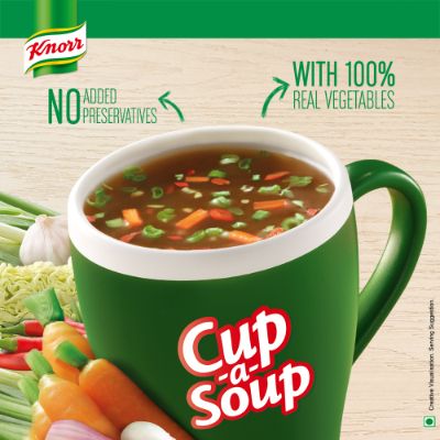 Knorr Instant Manchow Veg Cup A Soup 12 Gm