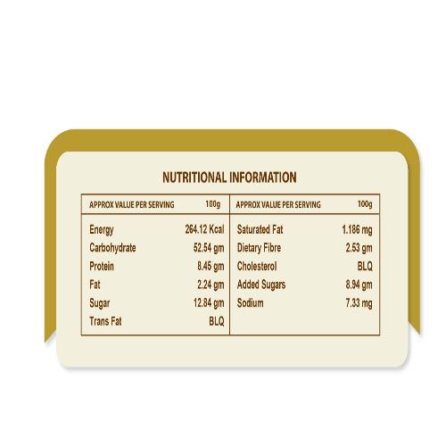 Kwality Brown Bread 400 Gm
