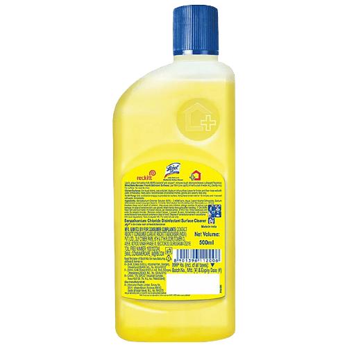 Lizol Citrus Floor Cleaner 500 Ml