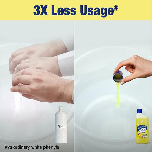 Lizol Citrus Floor Cleaner 500 Ml