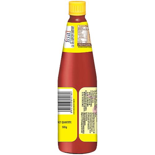 Maggi Hot & Sweet Tomato Ketchup Bottle 500 Gm