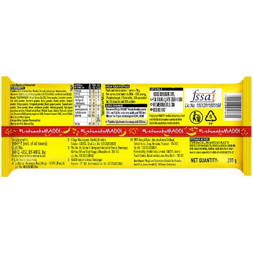 Maggi Instant Noodle Masala 280 Gm