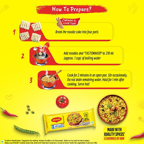 Maggi Instant Noodles Masala 420 Gm