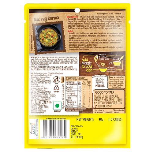 Maggi Magic Cubes Veg Masala 40 Gm