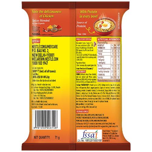 Maggi Noodles Chicken 71 Gm