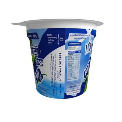 Milky Mist Curd Cup 200 Gm