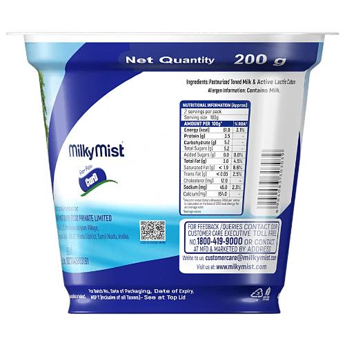 Milky Mist Curd Cup 200 Gm