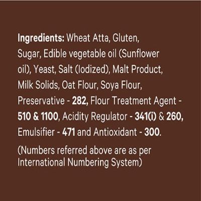 Modern 100% Whole Wheat Bread 400 Gm