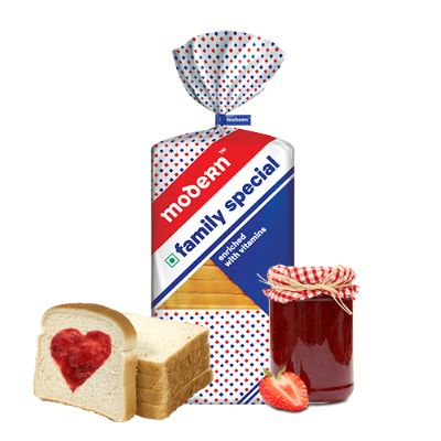 Modern Family Special Bread 400 Gm