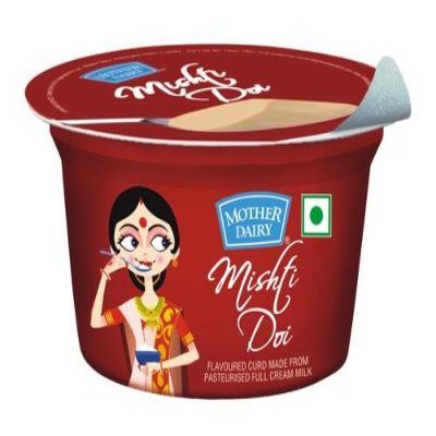 Mother Dairy Mishti Doi Cup 85 Gm