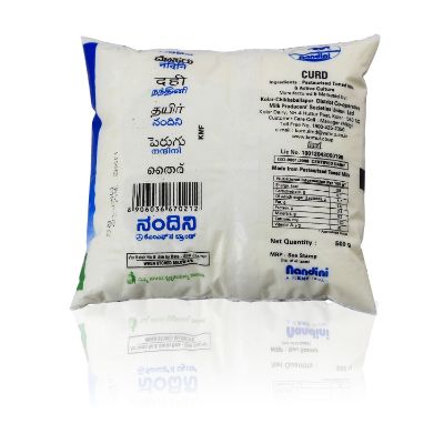 Nandini Fresh Curd 500 Ml