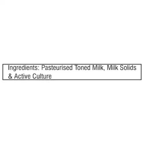 Nandini Fresh Curd 500 Ml