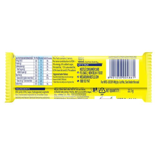 Nestle Milkybar Mould 22.5 Gm